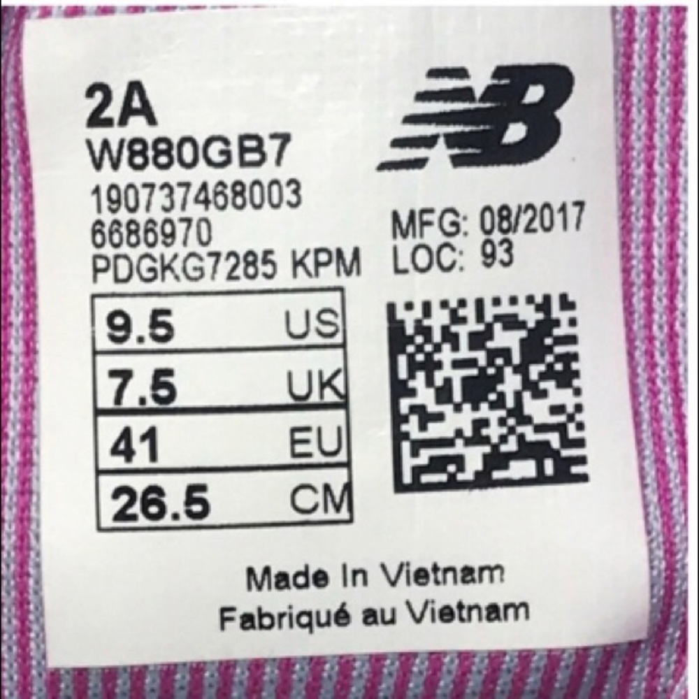 🆕 New Balance 880 V7 Women’s Running Shoes - Picture 8 of 8